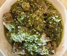 青椒蒜蓉排骨的做法