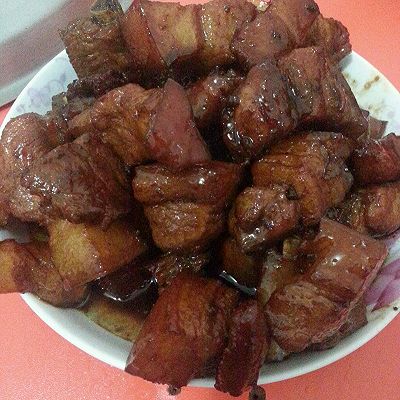 超简单好吃的红烧肉
