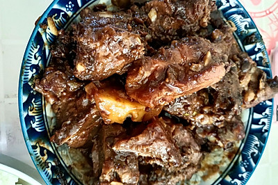 豆豉蒸排骨