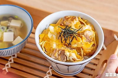 亲子丼｜鲜嫩润滑