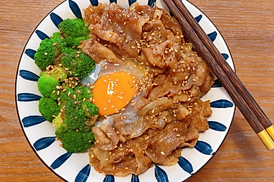 复刻牛丼饭