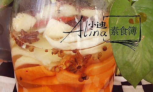 自制酸辣泡菜（传统中式腌制）的做法