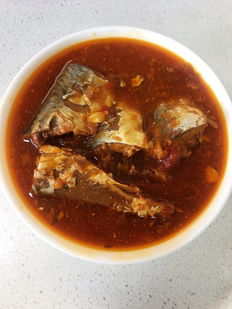 酥到骨头里茄汁鲅鱼罐头的做法