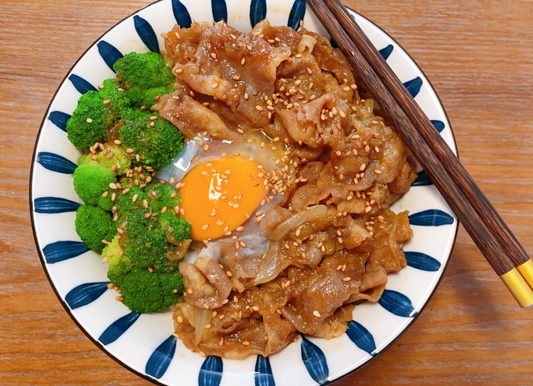 复刻牛丼饭的做法