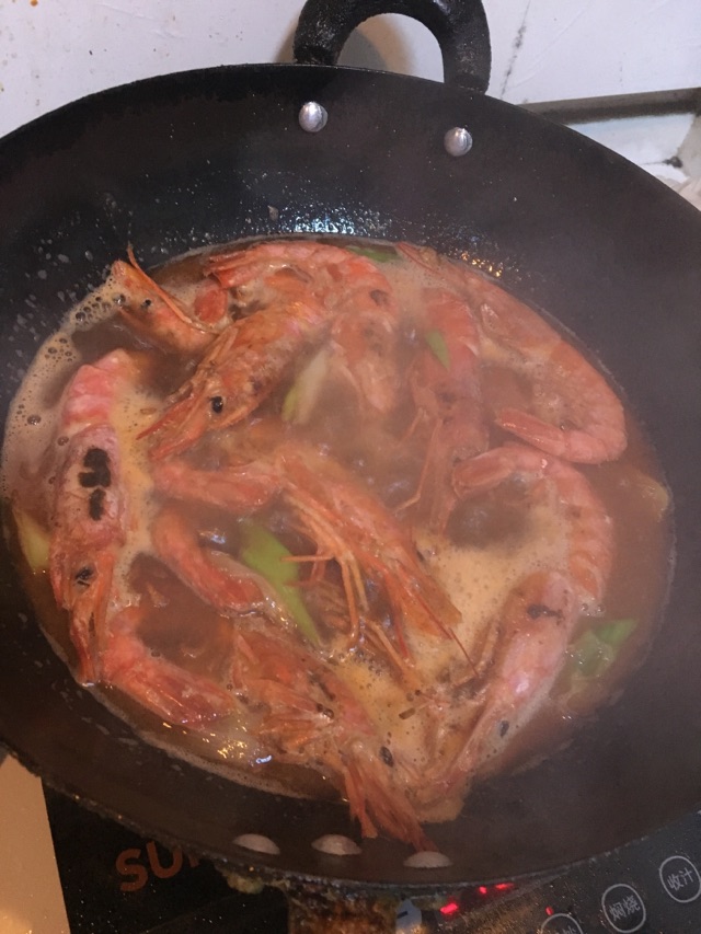 油焖大虾的做法图解6