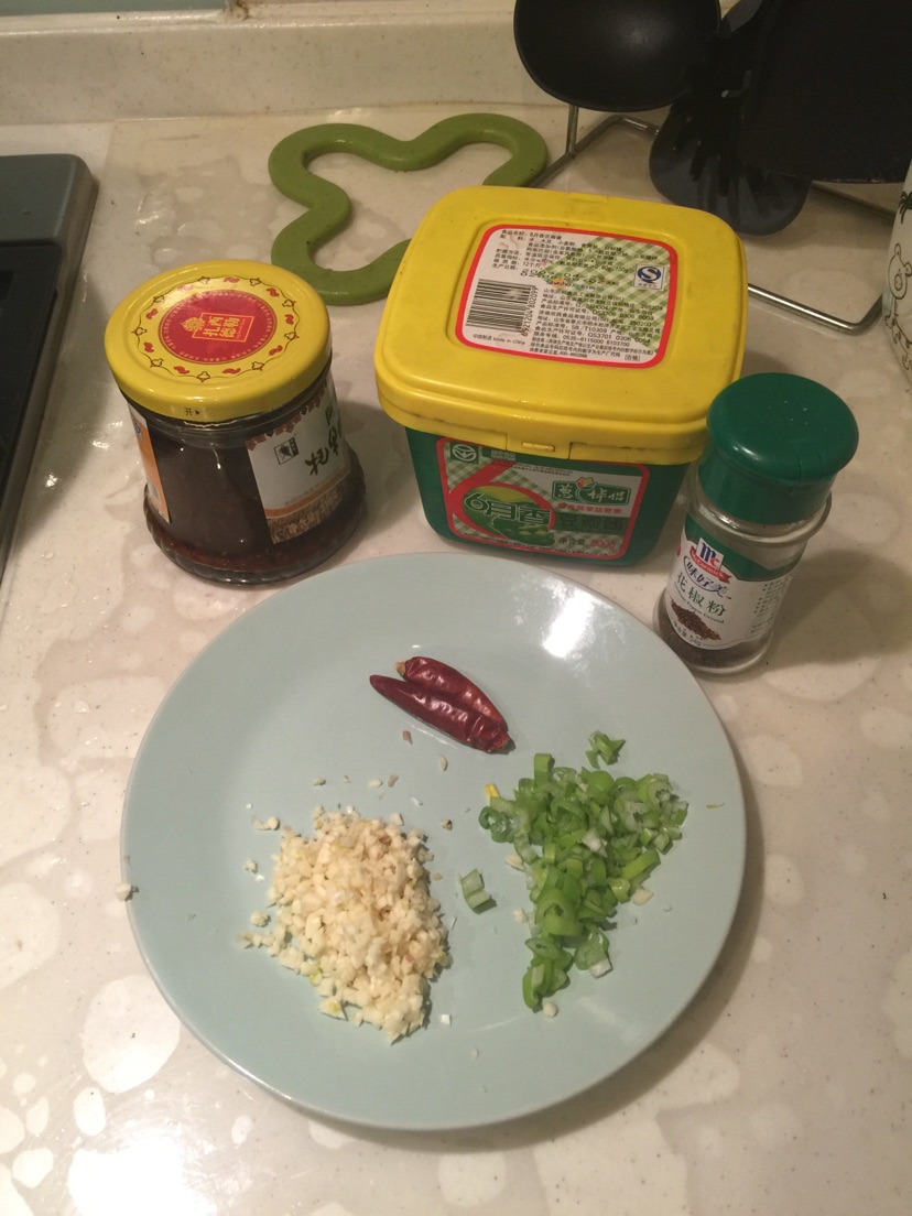 麻辣豆腐的做法图解4