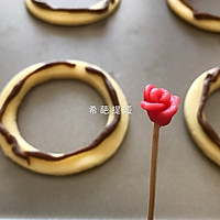 圣诞花环饼干的做法图解10
