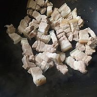 豆角烧肉的做法图解4