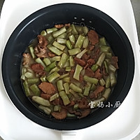 肉焖豆角饭的做法图解9