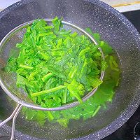 健康减脂/春日美味炝拌油菜苔的做法图解3