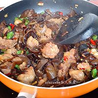 木耳炒鸭的做法图解13