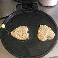 心型香甜土豆饼的做法图解4