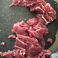 芥蓝炒牛肉的做法图解1