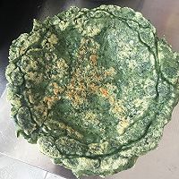 艾叶饼的做法图解4