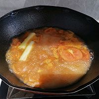 酸甜细嫩的番茄鱼片汤的做法图解6