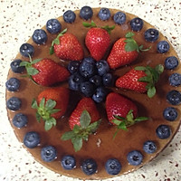 蓝莓芝士蛋糕的做法图解3