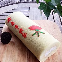 手绘母亲节蛋糕卷的做法图解26