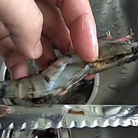 炒虾，十分简单的一道大虾做法的做法图解2