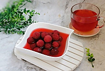 #确幸即“莓”好 让生活“蔓”下来#莓汁杨梅的做法