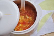 西红柿蛋花汤-------方便快手汤的做法
