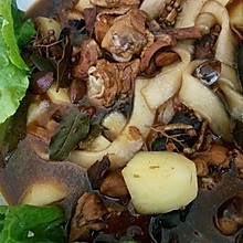 老李家的大盘鸡