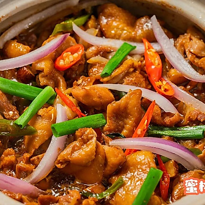 沙姜鸡煲