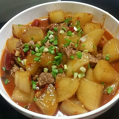 红烧牛肉