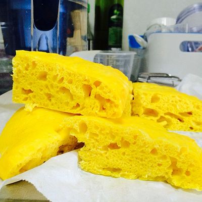 【九宝私厨】之南瓜发糕