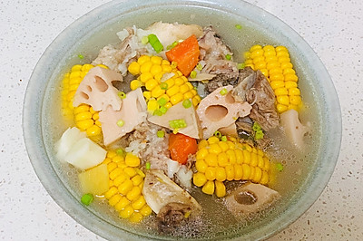 猪骨玉米山药汤