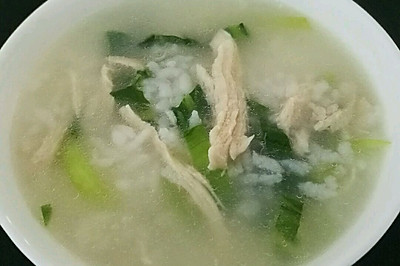 鸡丝菜泡饭