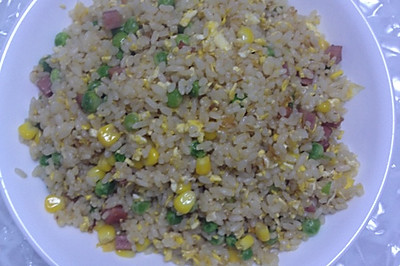什锦炒饭