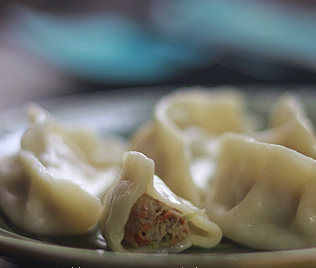 羊肉胡萝卜水饺