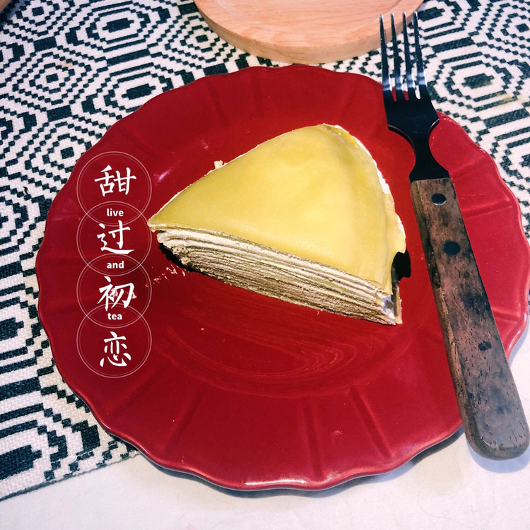 抹茶千层蛋糕的做法