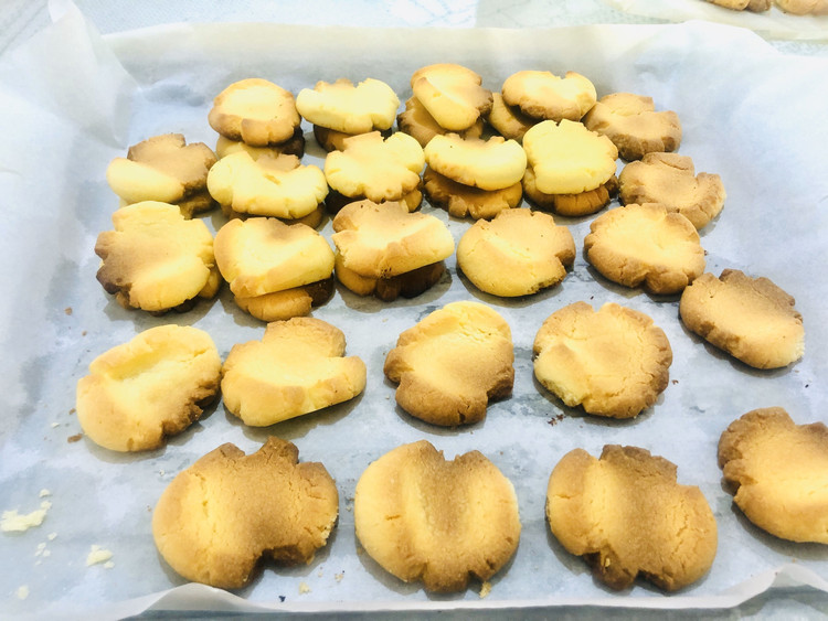 玛格丽特小饼干的做法