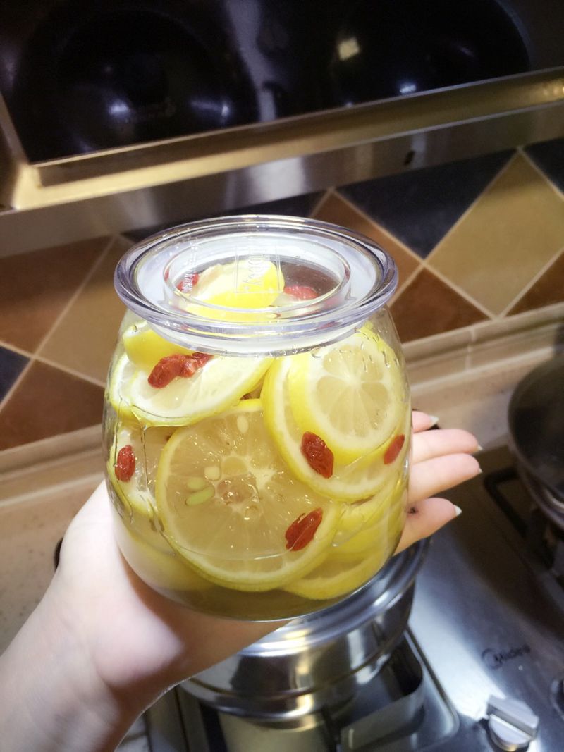 蜂蜜柠檬