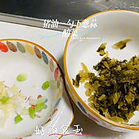#放假请来我的家乡吃#广东早茶必吃酸菜猪肠粉的做法图解4