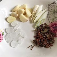 高压锅焖猪蹄花生米的做法图解4