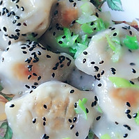 雪花煎饺的做法图解6