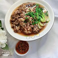 药膳牛肉拉面的做法图解4