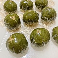 清明-艾草红豆青团的做法图解23