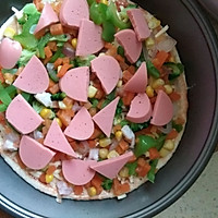 普通面粉版披萨的做法图解5