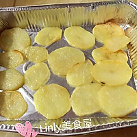 【Linly美食屋】孜然烤薯片的做法图解6