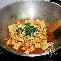 酱香肉末豆腐的做法图解9