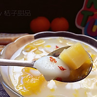红薯年糕水果汤#柏翠辅食节-营养佐餐#的做法图解8