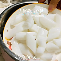 #放假请来我的家乡吃#广东早茶必吃酸菜猪肠粉的做法图解3