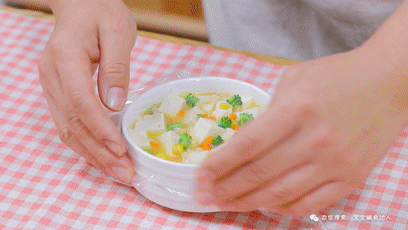 豆腐蒸蛋 宝宝辅食食谱的做法图解9