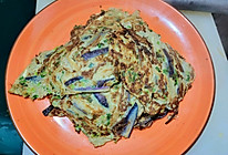 茄子煎蛋的做法