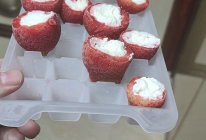 奶油草莓冰激凌的做法
