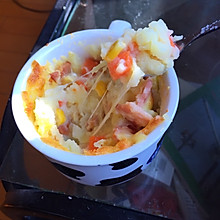 奶香培根焗土豆