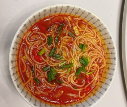 酸汤米线的做法